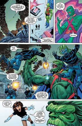 Read Doom Patrol (2004-2006)  9 Page 3 in English