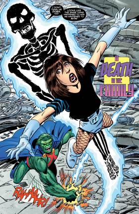 Read Doom Patrol (2004-2006)  9 Page 4 in English