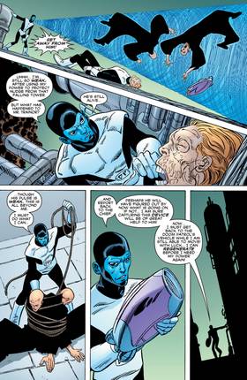Read Doom Patrol (2004-2006)  9 Page 6 in English
