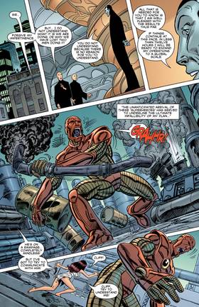 Read Doom Patrol (2004-2006)  9 Page 10 in English