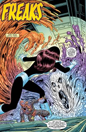 Read Doom Patrol (2004-2006)  10 Page 2 in English