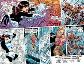 Read Doom Patrol (2004-2006)  10 Page 3 in English