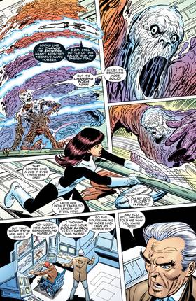 Read Doom Patrol (2004-2006)  10 Page 5 in English