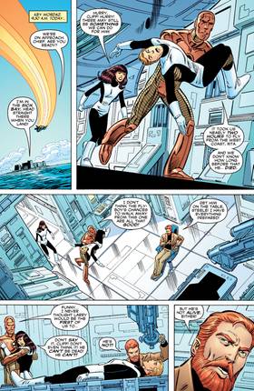 Read Doom Patrol (2004-2006)  10 Page 6 in English
