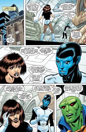 Read Doom Patrol (2004-2006)  10 Page 7 in English