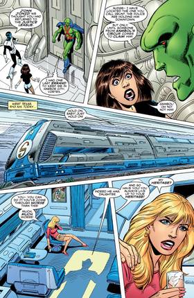 Read Doom Patrol (2004-2006)  10 Page 8 in English