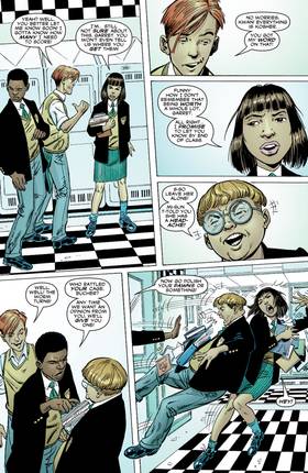 Read Doom Patrol (2004-2006)  11 Page 3 in English