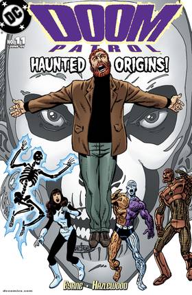 Read Doom Patrol (2004-2006)  12 Page 1 in English