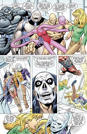 Read Doom Patrol (2004-2006)  13 Page 3 in English