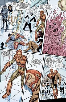 Read Doom Patrol (2004-2006)  14 Page 3 in English