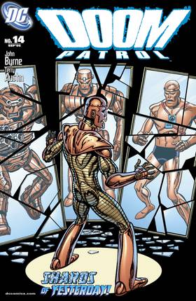Read Doom Patrol (2004-2006)  15 Page 1 in English