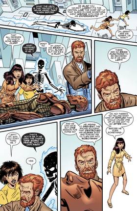 Read Doom Patrol (2004-2006)  15 Page 3 in English