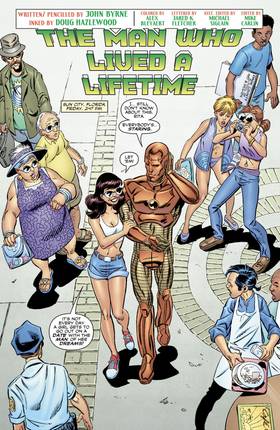 Read Doom Patrol (2004-2006)  16 Page 2 in English