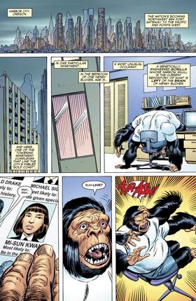 Read Doom Patrol (2004-2006)  17 Page 2 in English