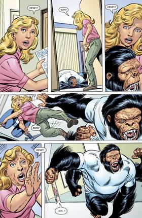 Read Doom Patrol (2004-2006)  17 Page 3 in English
