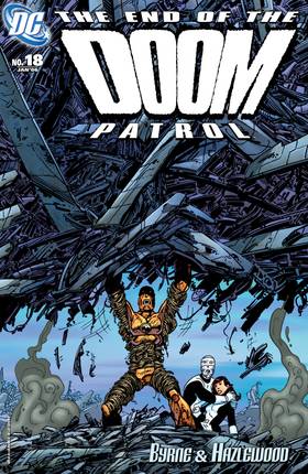 Read Doom Patrol (2004-2006)  19 Page 1 in English