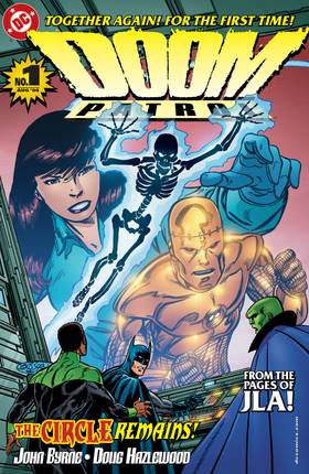 Read Doom Patrol (2004-2006)  2 Page 1 in English
