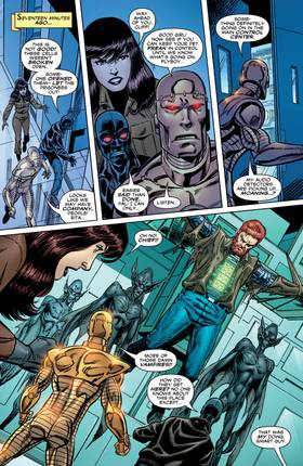 Read Doom Patrol (2004-2006)  2 Page 8 in English