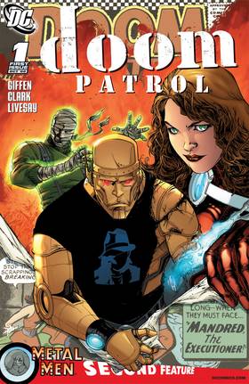 Read Doom Patrol (2009-)  1 Page 1 in English