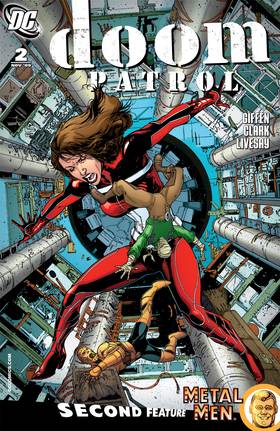 Read Doom Patrol (2009-)  2 Page 1 in English