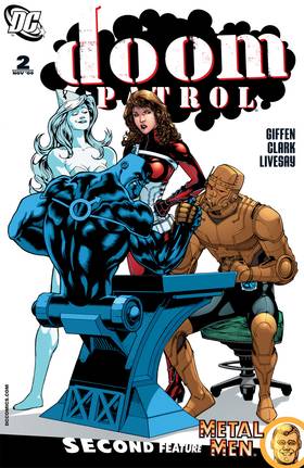 Read Doom Patrol (2009-)  2 Page 2 in English