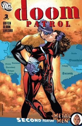 Read Doom Patrol (2009-)  3 Page 1 in English