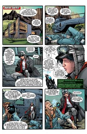 Read Doom Patrol (2009-)  1 Page 3 in English