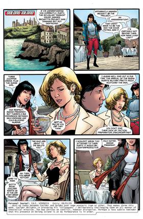 Read Doom Patrol (2009-)  2 Page 3 in English