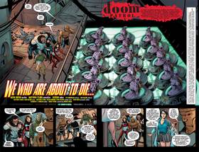 Read Doom Patrol (2009-)  1 Page 4 in English