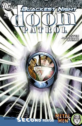 Read Doom Patrol (2009-)  4 Page 1 in English