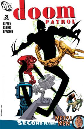 Read Doom Patrol (2009-)  3 Page 2 in English