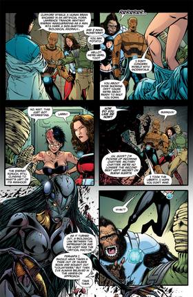 Read Doom Patrol (2009-)  1 Page 5 in English