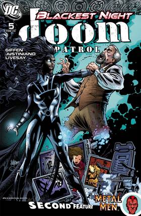 Read Doom Patrol (2009-)  5 Page 1 in English