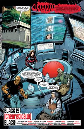 Read Doom Patrol (2009-)  2 Page 4 in English