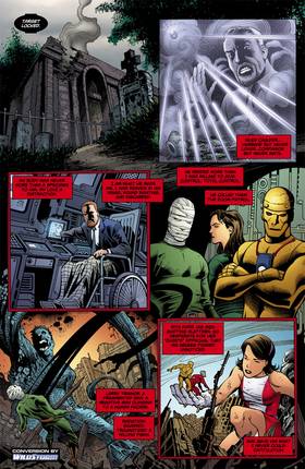 Read Doom Patrol (2009-)  4 Page 2 in English