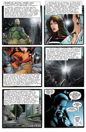 Read Doom Patrol (2009-)  3 Page 3 in English