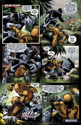 Read Doom Patrol (2009-)  5 Page 2 in English