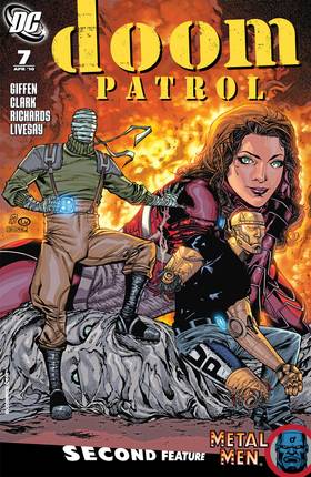 Read Doom Patrol (2009-)  7 Page 1 in English