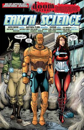 Read Doom Patrol (2009-)  3 Page 4 in English