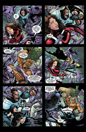 Read Doom Patrol (2009-)  1 Page 7 in English