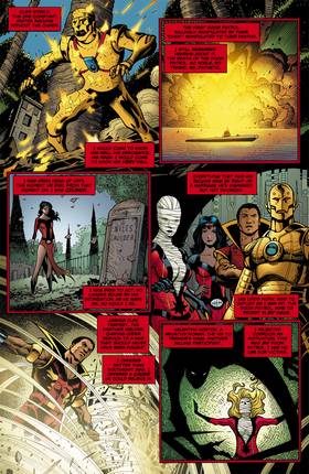 Read Doom Patrol (2009-)  4 Page 3 in English