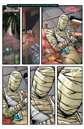 Read Doom Patrol (2009-)  6 Page 2 in English