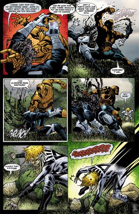 Read Doom Patrol (2009-)  5 Page 3 in English