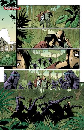 Read Doom Patrol (2009-)  7 Page 2 in English