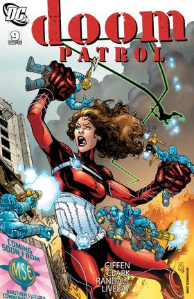 Read Doom Patrol (2009-)  9 Page 1 in English