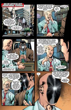 Read Doom Patrol (2009-)  2 Page 7 in English