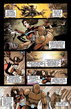 Read Doom Patrol (2009-)  8 Page 2 in English