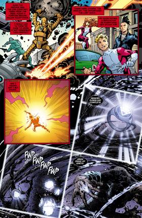Read Doom Patrol (2009-)  4 Page 4 in English