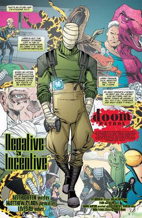 Read Doom Patrol (2009-)  6 Page 3 in English