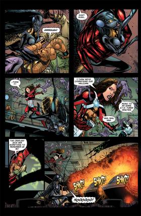 Read Doom Patrol (2009-)  1 Page 8 in English